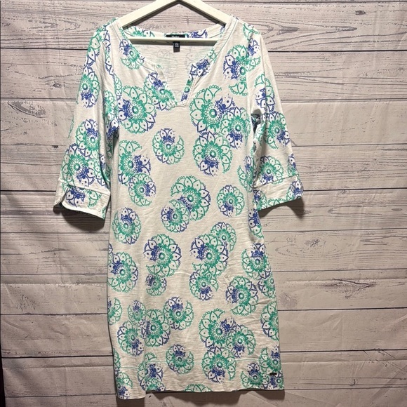 Hatley 3/4 Sleeve Dress - Picture 1 of 7
